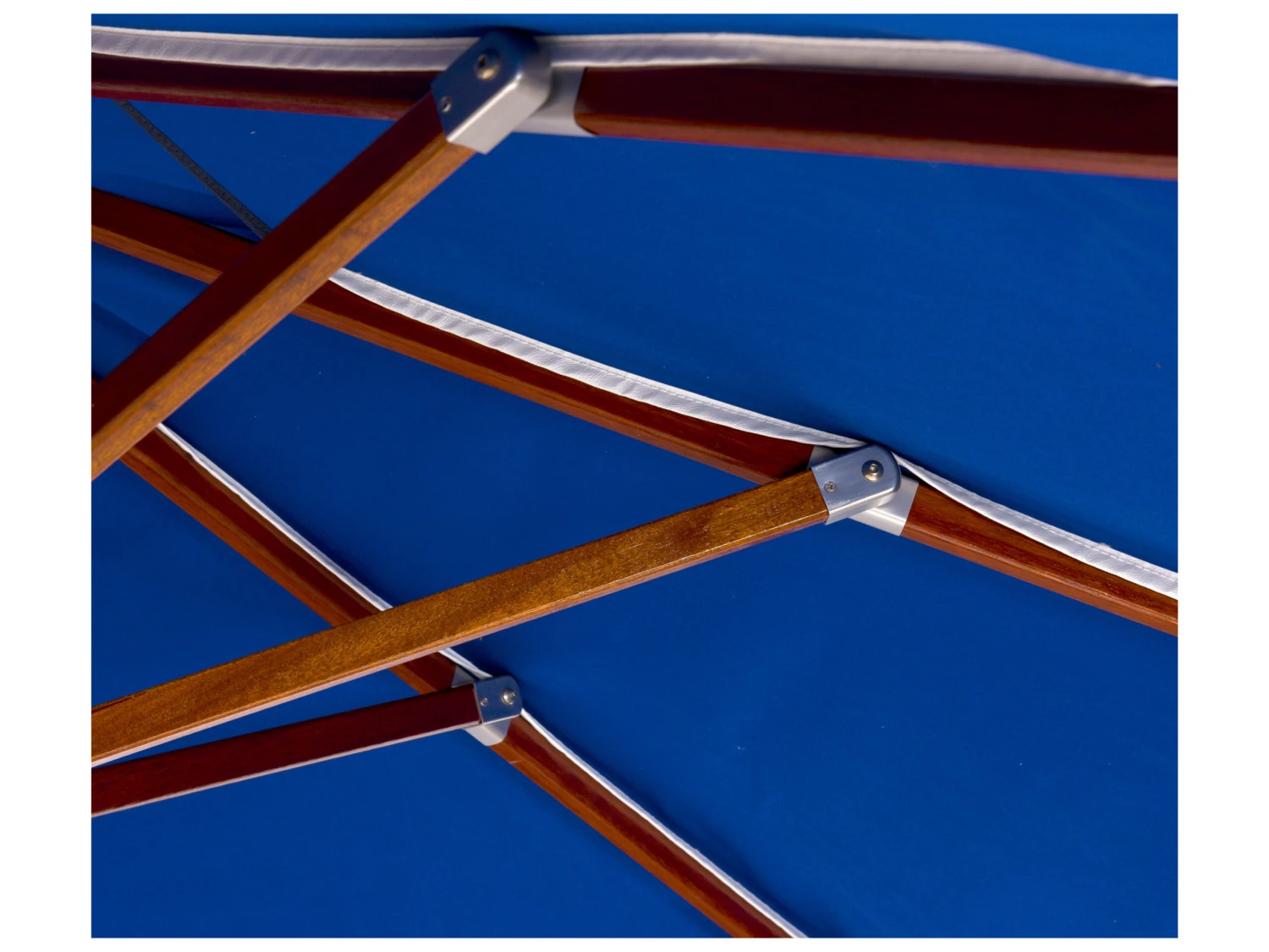 Woodard Teak 9 Foot Octagon Market Umbrella - Image 3