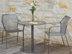 Woodard Delmar Wrought Iron Bistro Set