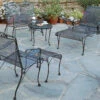 Woodard Briarwood Wrought Iron Lounge Set