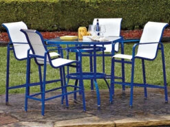 Woodard Landings Sling Aluminum Bar Set