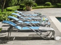 Woodard Tribeca Sling Aluminum Lounge Set