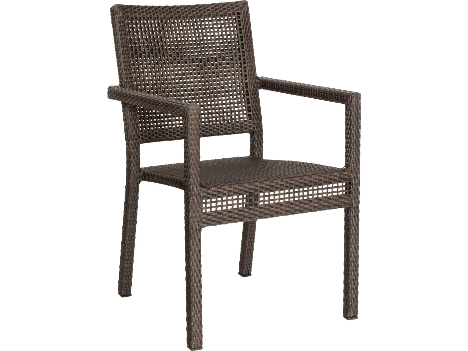 Woodard Whitecraft All Weather Wicker Dining Set - Image 3