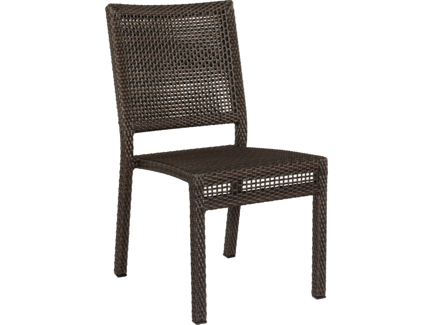 Woodard Whitecraft All Weather Wicker Dining Set - Image 4